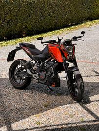 ktm duke 125 16000km