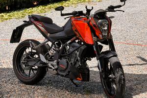 ktm duke 125 16000km