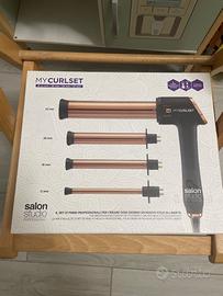 Set di ferri per creare stili diversi