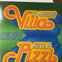 Claudio Villa e Nilla Pizzi cofanetto 10 vinili