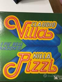 Claudio Villa e Nilla Pizzi cofanetto 10 vinili