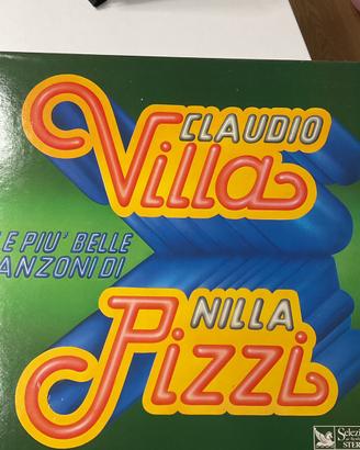 Claudio Villa e Nilla Pizzi cofanetto 10 vinili