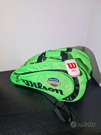 Borsone Padel Wilson WRZ618400 NUOVO con logo