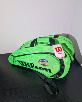 Borsone Padel Wilson WRZ618400 NUOVO con logo