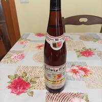 bottiglia di Vernaccia Silvio Carta  annata 1983