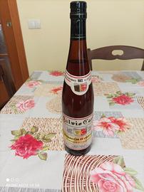 bottiglia di Vernaccia Silvio Carta  annata 1983