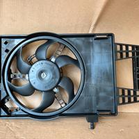 VENTOLA/ ELETTROVENTOLA RADIATORE FIAT PUNTO,LANCI