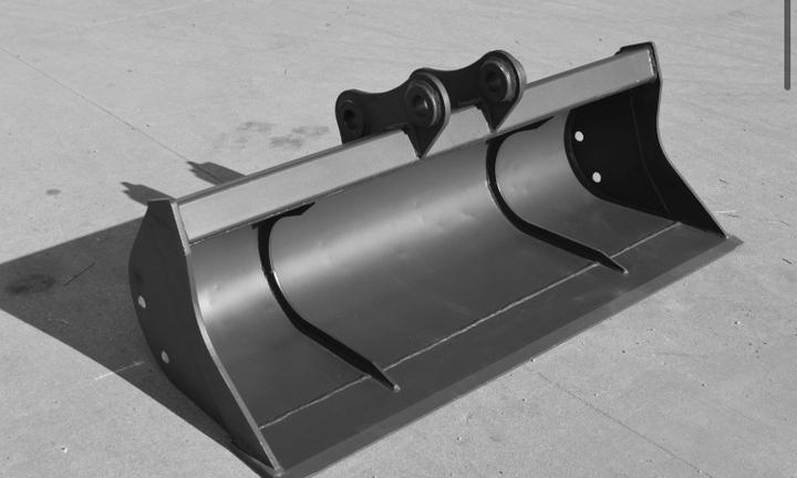 Benna pulisci canale per mini escavatore