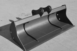 Benna pulisci canale per mini escavatore