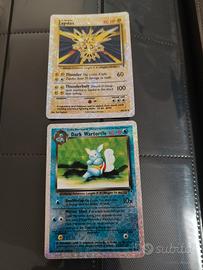 Pokemon lotto legendary coll. reverse holo 1
