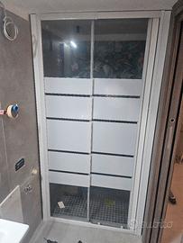Box doccia a Nicchia Nuovo