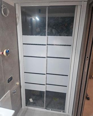 Box doccia a Nicchia Nuovo