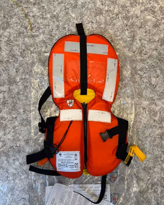 Giubbotto salvataggio bambino veleria san giorgio