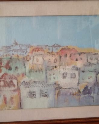 quadro dipinto da Manlio Bacosi