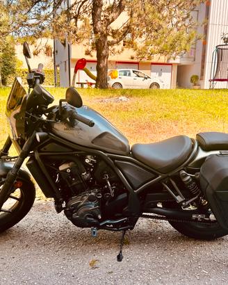 Honda Cmx Rebel 1100