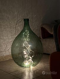 Damigiane per arredo vintage