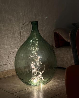 Damigiane per arredo vintage