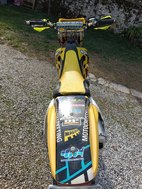 Suzuki rm 250 2t 1995 enduro targato
