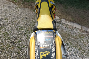 Suzuki rm 250 2t 1995 enduro targato