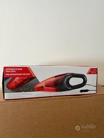 Aspirapolvere auto 12V con accessori e cavo 3m