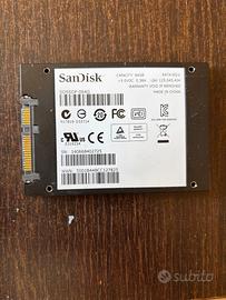 SanDisk - SSD 64 GB + Kit Raspberry 4 GB