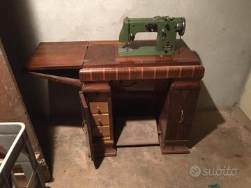 Macchina da cucire vigorelli anni '60