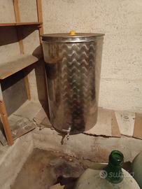 SILOS acciaio 18/10 300lt.