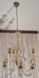 Lampadario a 9 luci