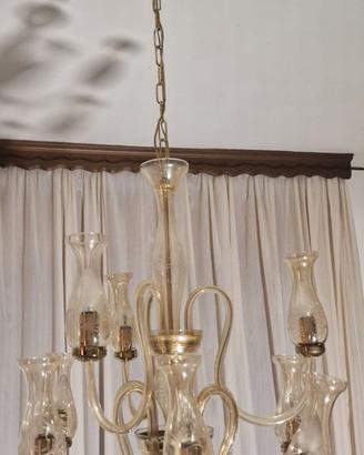 Lampadario a 9 luci