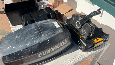 Calandra evinrude 737 e telecomando