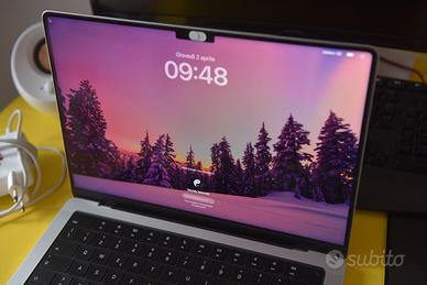 MacBook Pro 14 M4 Pro 1tb ssd 24 GB scatola 85cicl