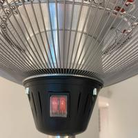 Stufa elettrica da esterno