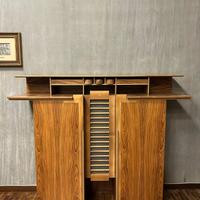 Credenza Scaligera di Franco Poli per Bernini 1980