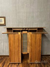 Credenza Scaligera di Franco Poli per Bernini 1980