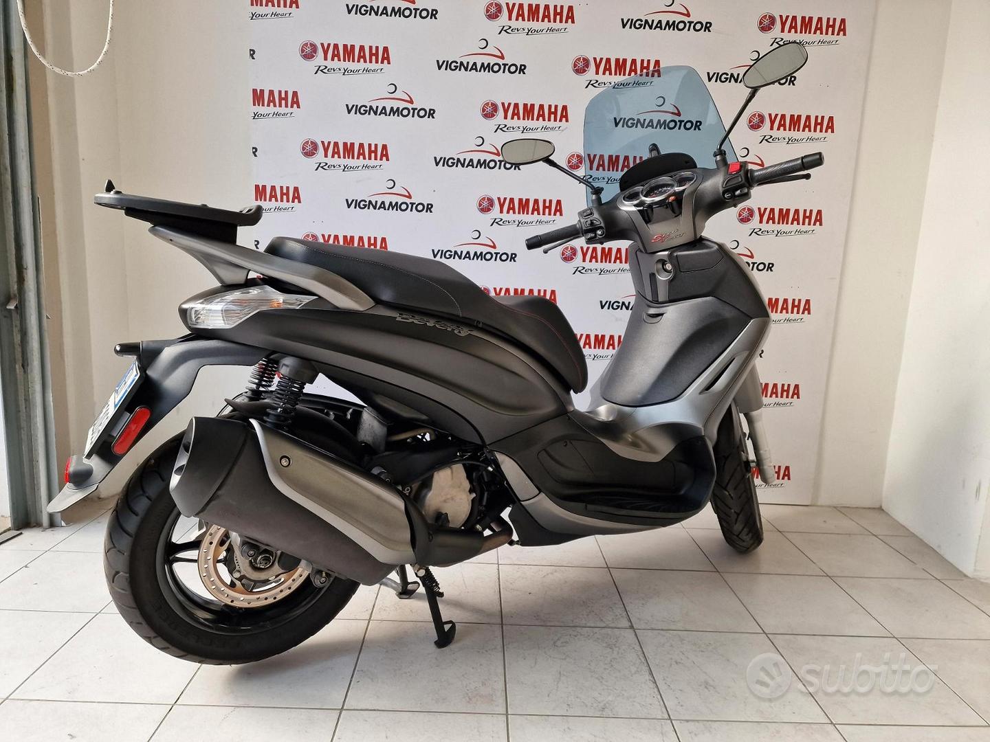 Subito - VIGNA MOTOR SRL - Piaggio Beverly 350 abs - 2017 - Moto e