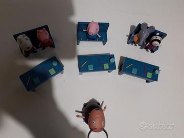 Peppa Pig La Scuola