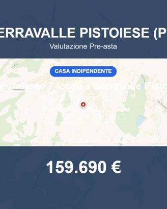 Immobile in asta di 179 m² a Serravalle Pistoiese