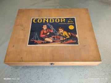 giochi vintage- condor costruzioni meccaniche 