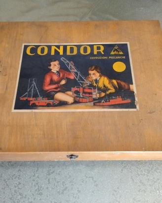 giochi vintage- condor costruzioni meccaniche 