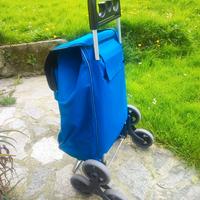 carrello porta spesa 6 ruote sali scale 