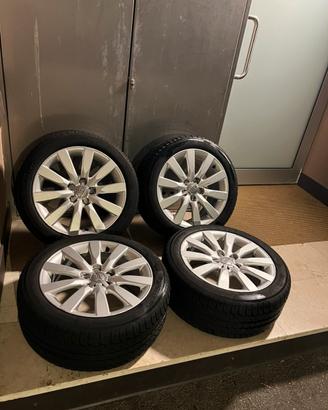 Cerchi Audi A1 Gomme estive 215/45/16 al 80%