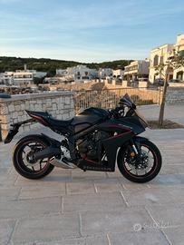 Honda cbr 650 r 2025 depotenziata