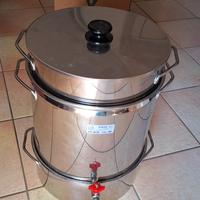 pentola per succhi a vapore