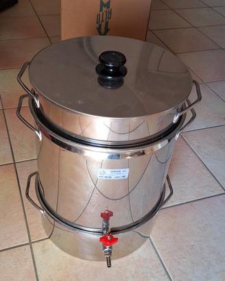 pentola per succhi a vapore