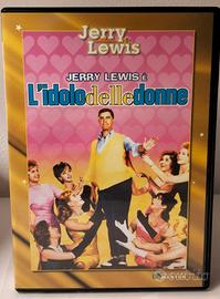 DVD Film Jerry Lewis L'idolo delle donne