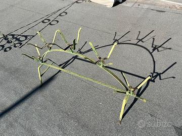 Porta vaso da 5 in ferro