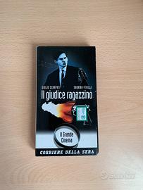 VHS Il giudice ragazzino - Il Grande Cinema