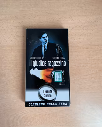 VHS Il giudice ragazzino - Il Grande Cinema
