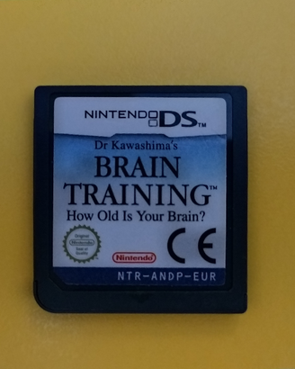 Nintendo - Brain Training: How Old Is Your Brain?