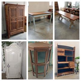mobili vintage arredamento design 
